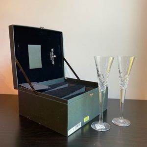 Waterford
Happy Celebrations Toasting Flutes